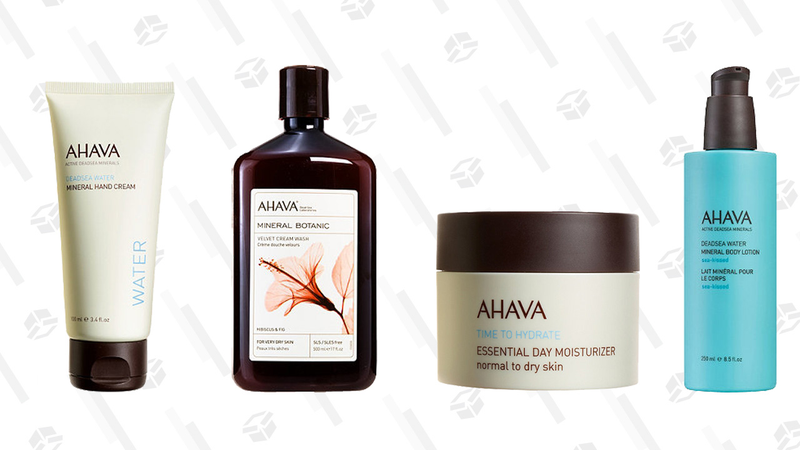 25% de descuento en productos de Ahava | UltaGráfico: Chelsea Stone
